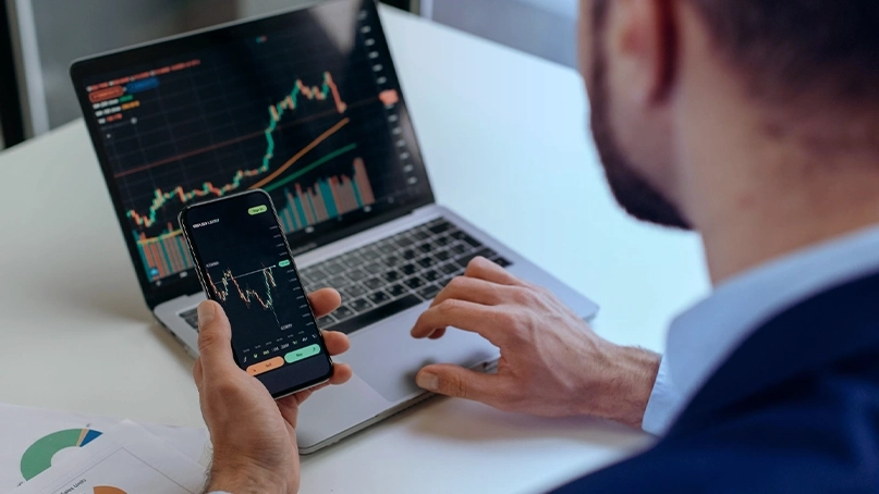 Dashboard di trading IA di ModeBitnex